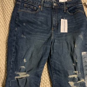 Old navy O.G. Straight jeans, size 14, brand new!
